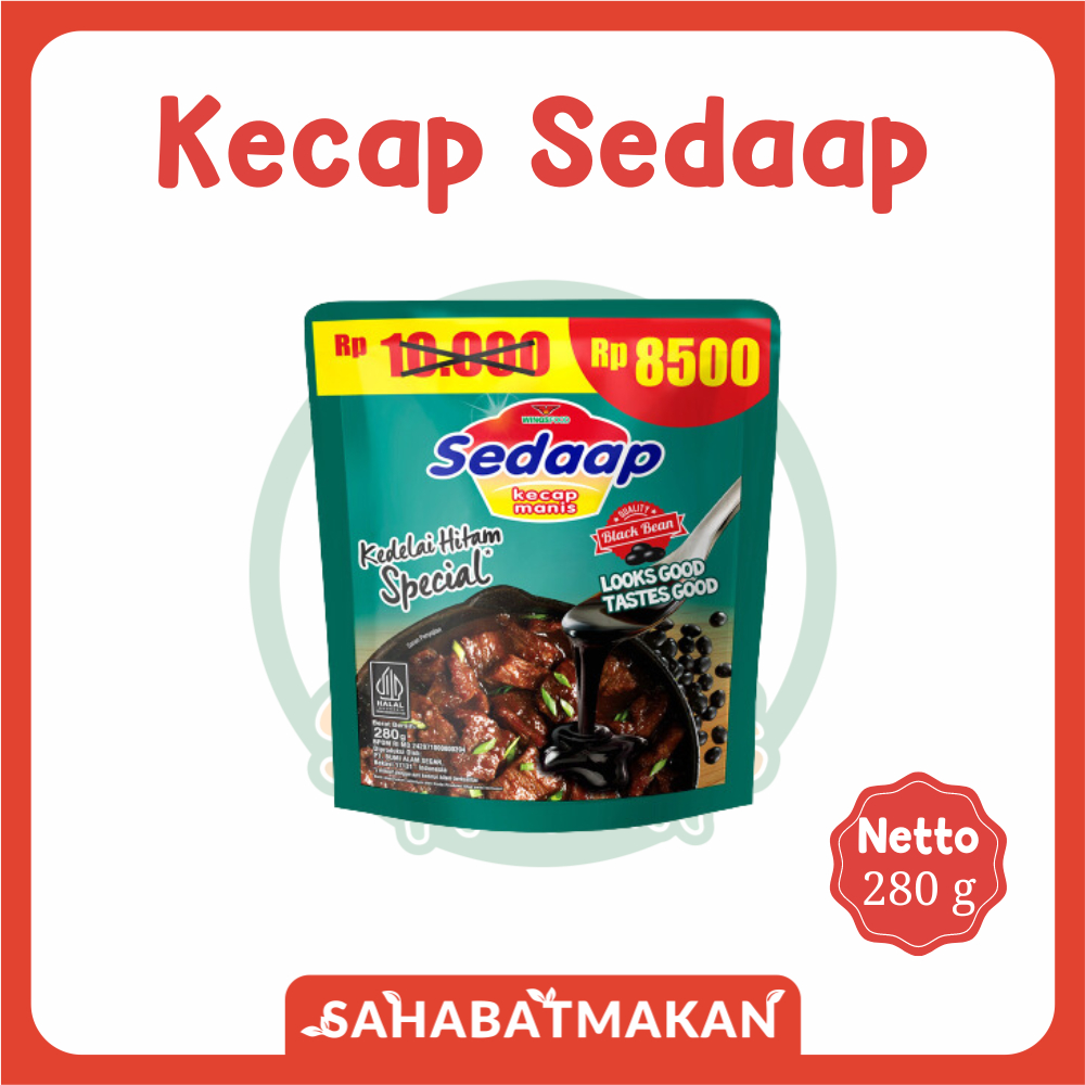 

Kecap Sedap — Sahabat Makan Sayur Jogja