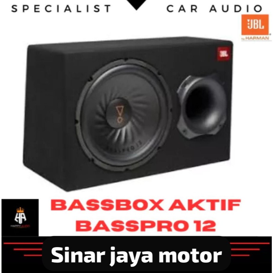 Subwoofer Aktif BassBox JBL Bass Pro 12 Bass Box 12 Inch ORIGINAL