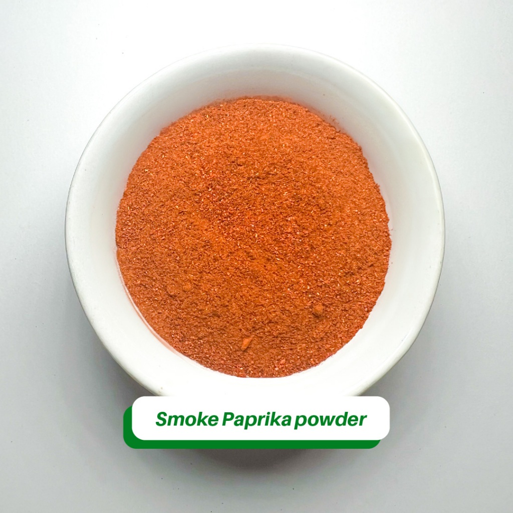 

500GR SMOKE PAPRIKA POWDER ASLI 100%