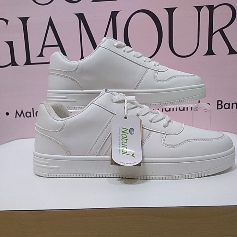 sneaker wanita full white 581 1697 north star