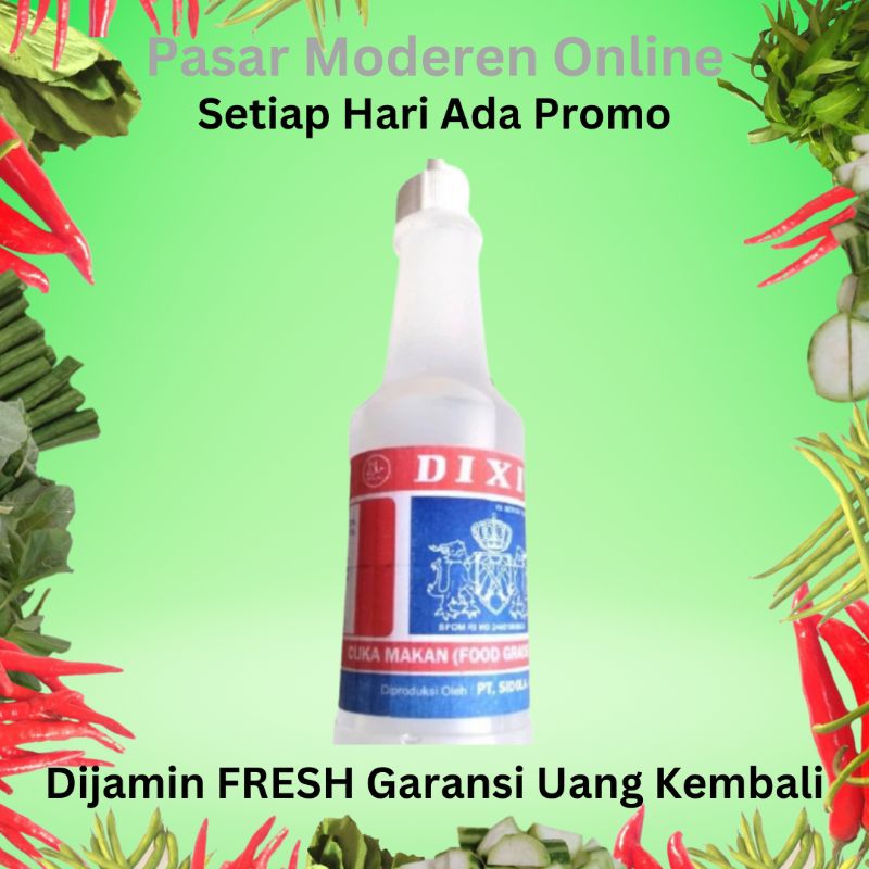 

CUKA MAKAN DIXI PER-BOTOL