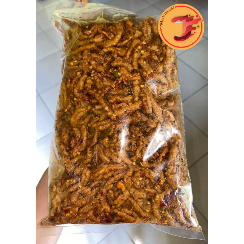 

Usus Pedas Daun jeruk 1 Kg Njajanteruss
