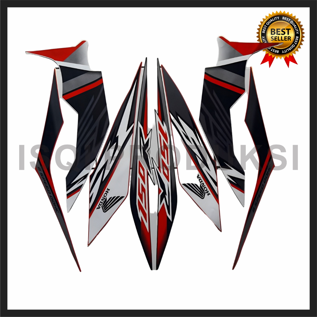 STIKER STRIPING STANDAR SONIC RS 2019