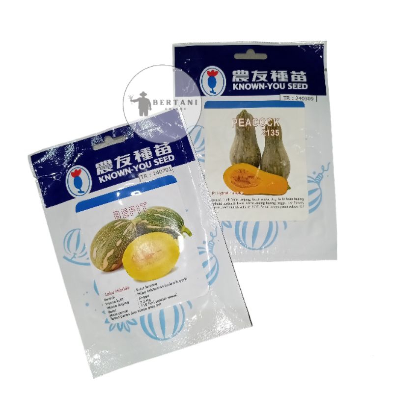 Benih Labu Madu | Hibrida Known-You Seed
