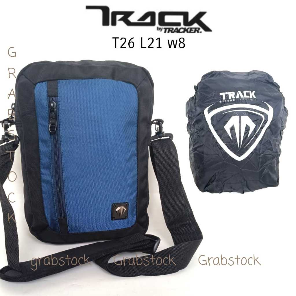 Tracker Original Tas Selempang ada Raincover