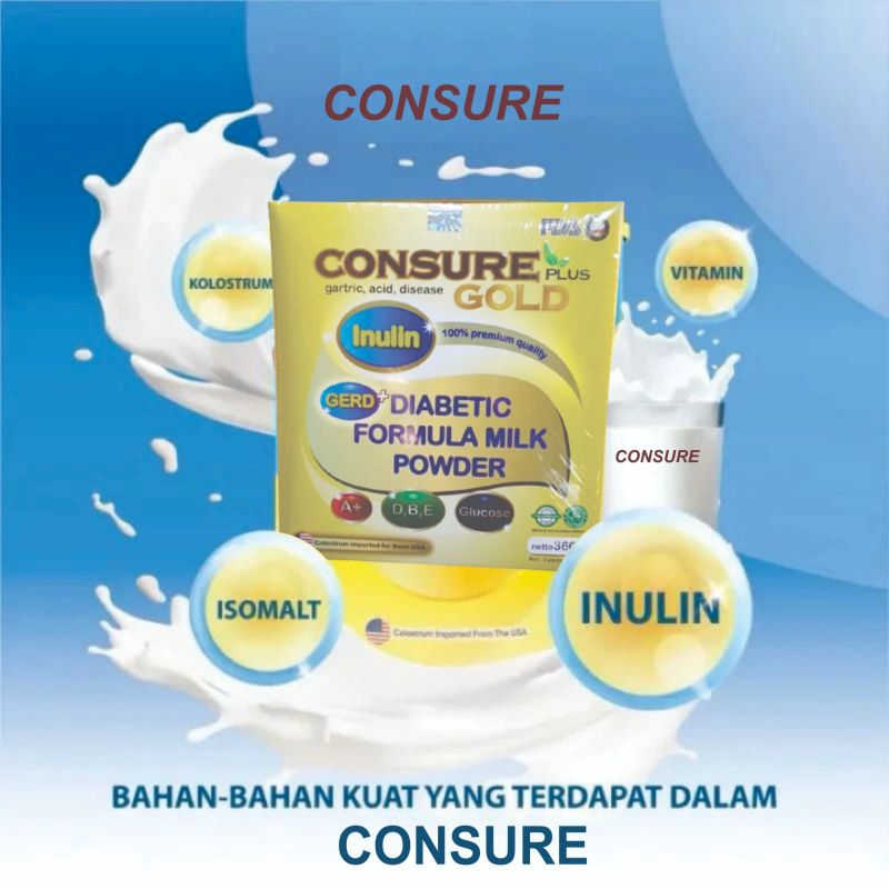 

Konsure Susu Diabetes No. 1 di Indonesia Susu Maag (GERD) Asam Lambung 100% Asli BPOM