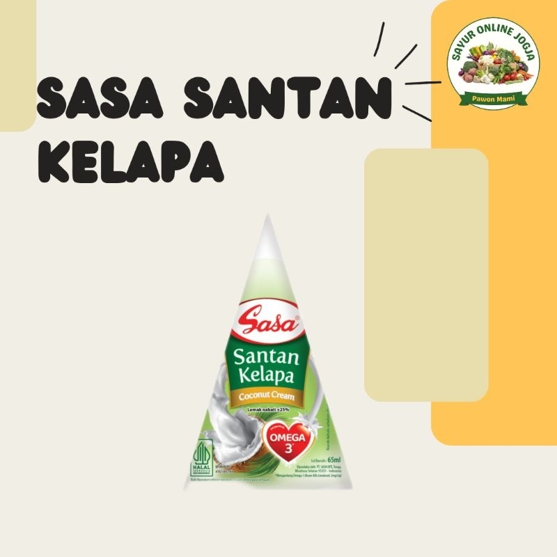 

Sasa santan kelapa cair - PAWON MAMI SAYUR ONLINE JOGJA