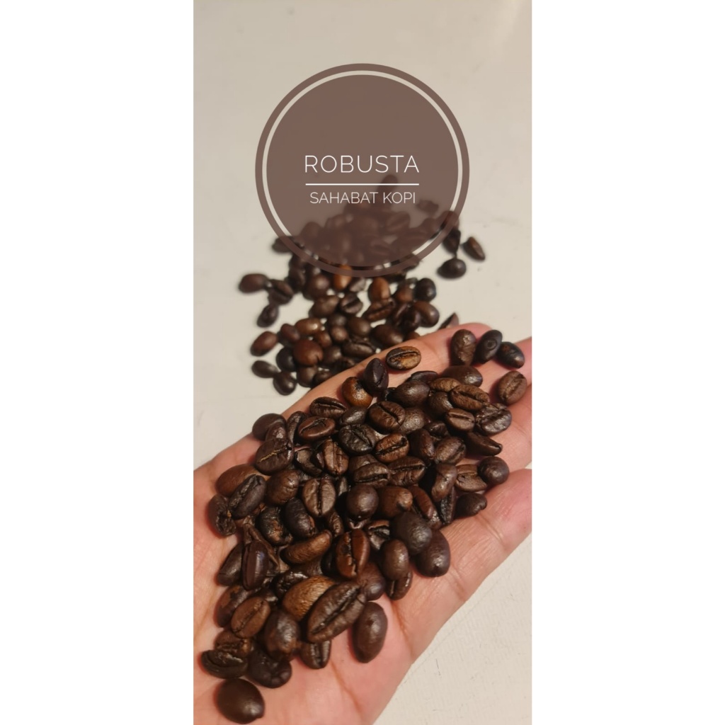 

Kopi Lampung Bubuk Biji Arabica - Robusta Coffee