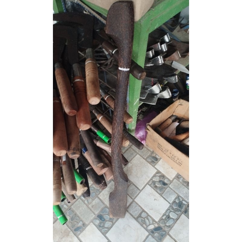 Gagang Cangkul Kayu Aren Ruyung
