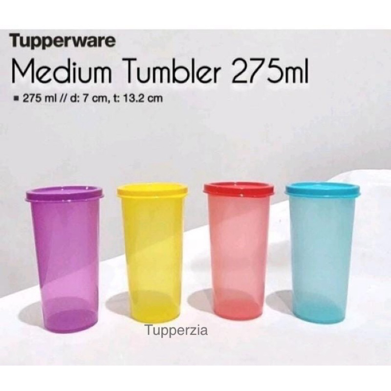 Medium Tumbler (4)Tupperware