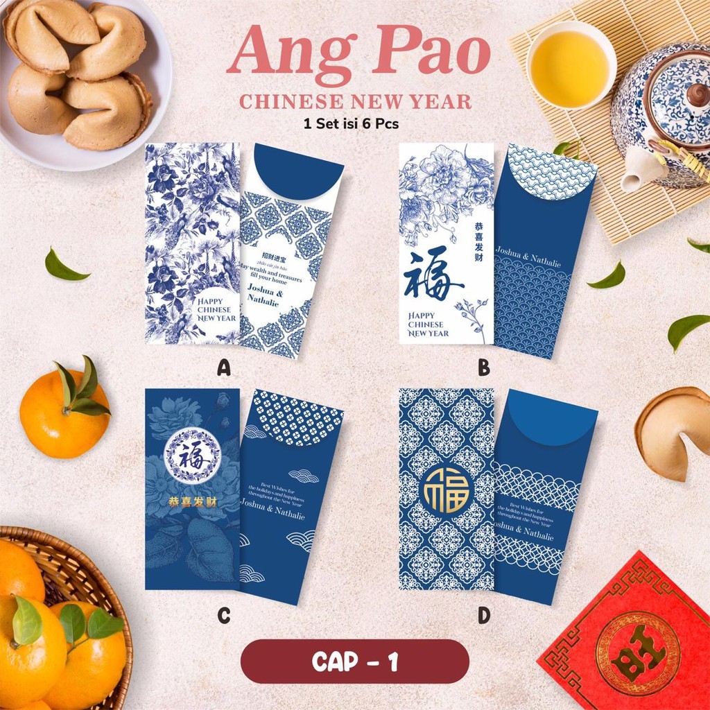 

READY STOCK ANGPAO CHINESE NEW YEAR | ANGPAO IMLEK