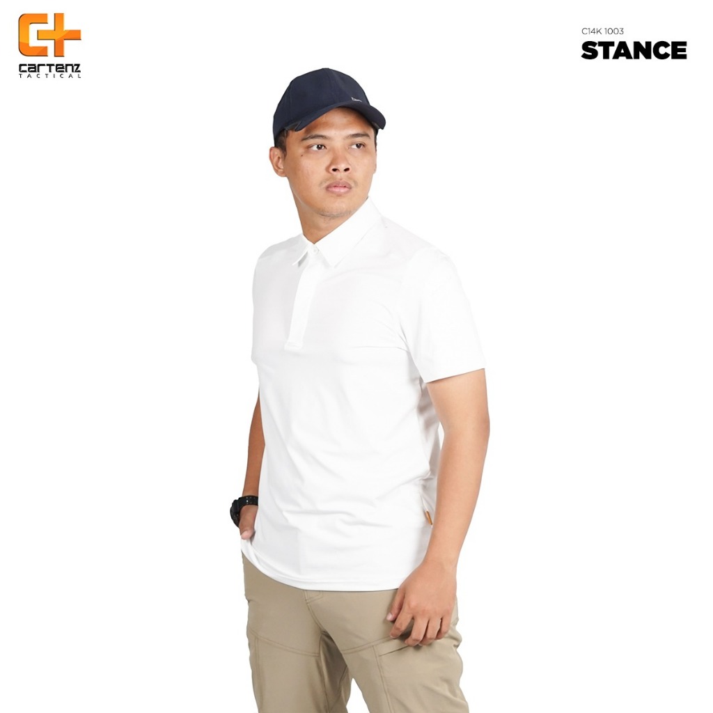 Kaos Wangky Cartenz Tactical Stance