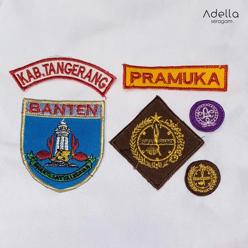 Adella Seragam - Bet/Atribut Pramuka Lengkap Pria/Wanita Kab.Tangerang