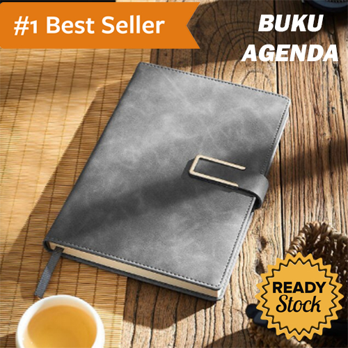 

Buku Catatan Kerja Cover Kulit Kertas A5 Jurnal Agenda Kerja 200 Lembar 21.5 x 15 cm Tebal Kecil Notebook Bagus Murah Elegan Simpel