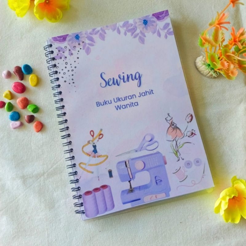 

BUKU CATATAN JAHIT PRIA WANITA ISI 100 LEMBAR