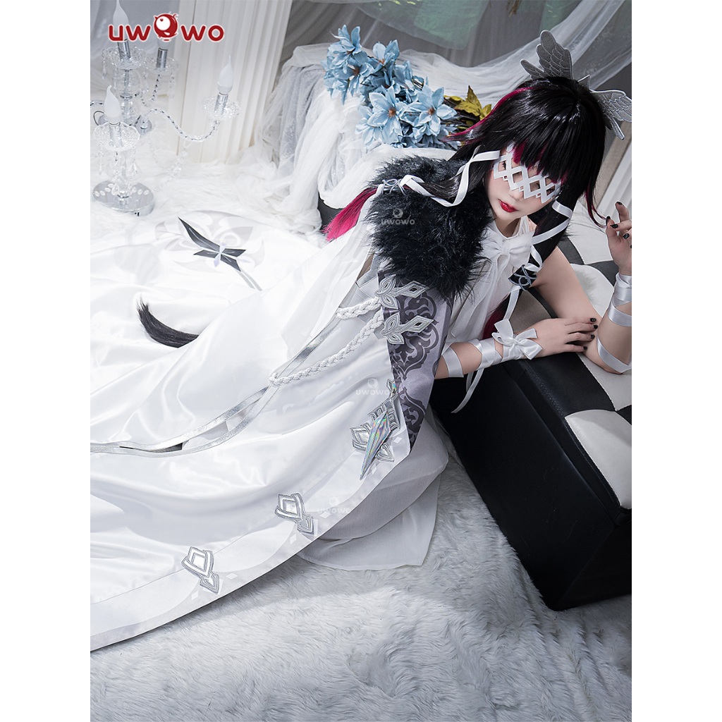 【Uwowo】Genshin Impact cosplay Fatui cosplay Costume and Fatui Wig