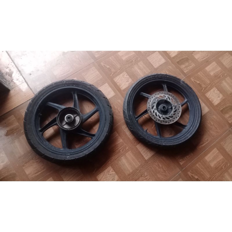 velg verza depan belakang full set ban murah velg Verza velg Honda verza