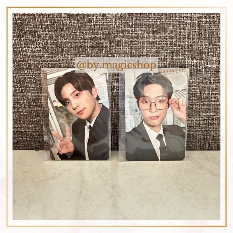 OFFICIAL ATEEZ PHOTOCARD NACIFIC - PHOTOCARD JONGHO ATEEZ - PHOTOCARD MINGI ATEEZ - ATEEZ OFFICIAL P