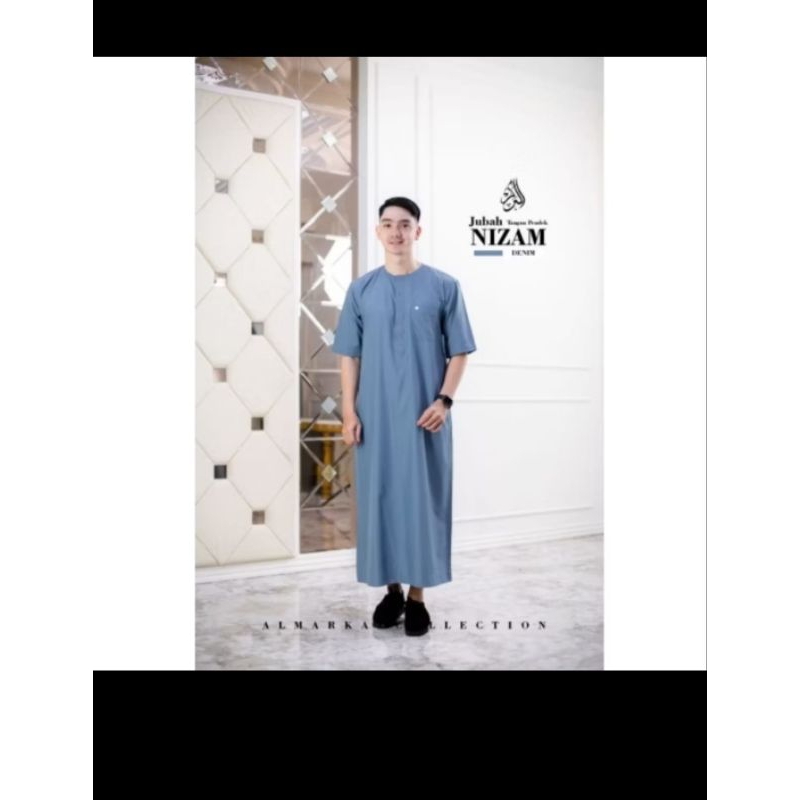 jubah al markaz tanpa kerah