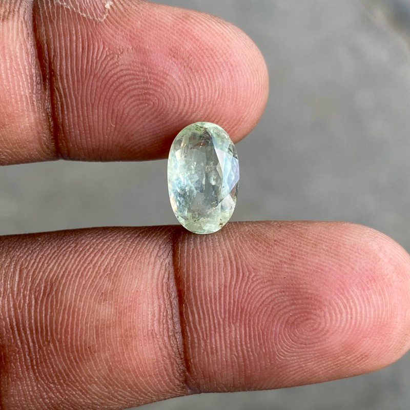 Natural Aquamarine Beryl  Batu Aquamarine Beryl Asli Batu Aquamarine Beryl Dim 12x8x5