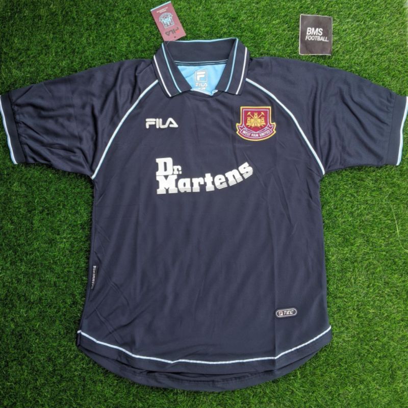 (RETRO JERSEY) West ham united third 1999 (S-XXL)