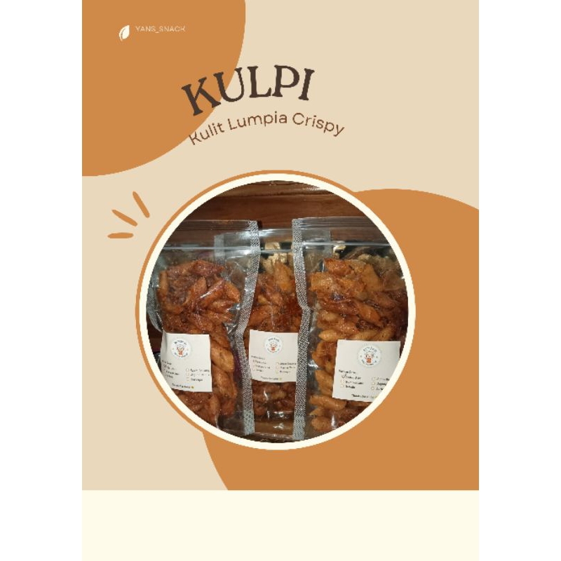 

KULPI (Kulit Lumpia Krispi)