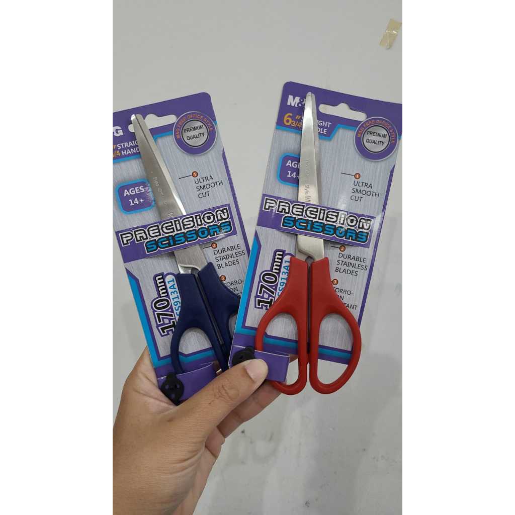 

GUNTING UKURAN SEDANG GUNTING 6 3/4 INCH GUNTING MnG 17MM ULTRA SMOOTH CUT