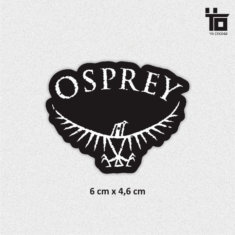 

STICKER OSPREY/OSPREY/STICKER HIKING/STICKER OUDOOR/STICKER ADVENTURE