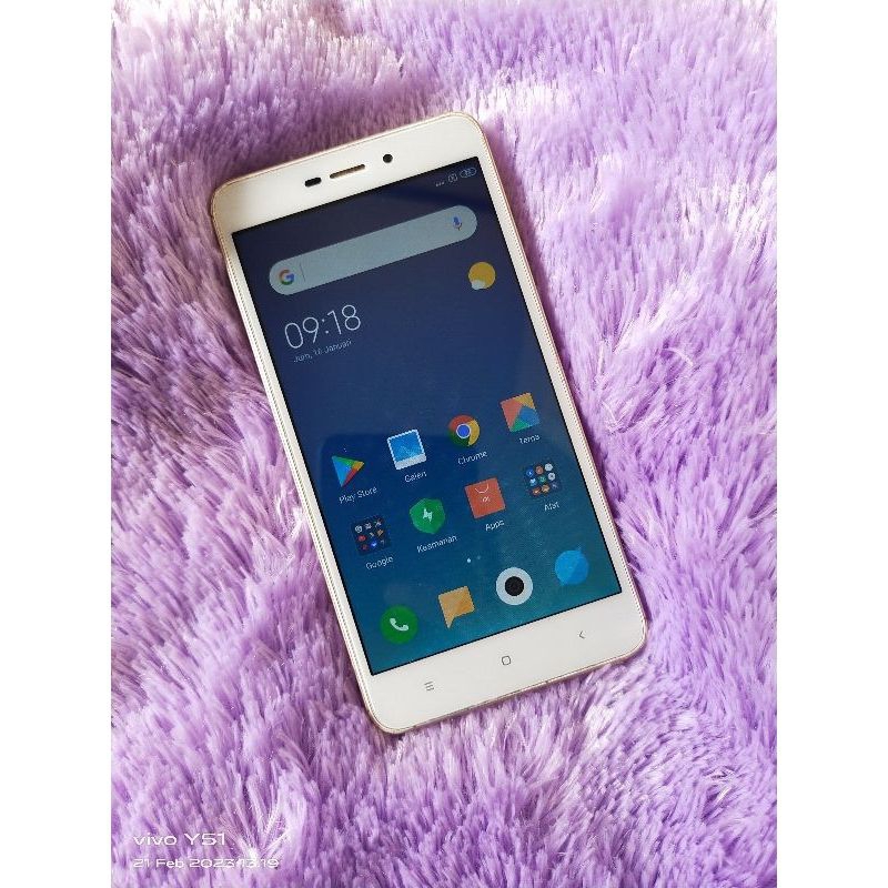 redmi 4a hp second murah normal berkualitas