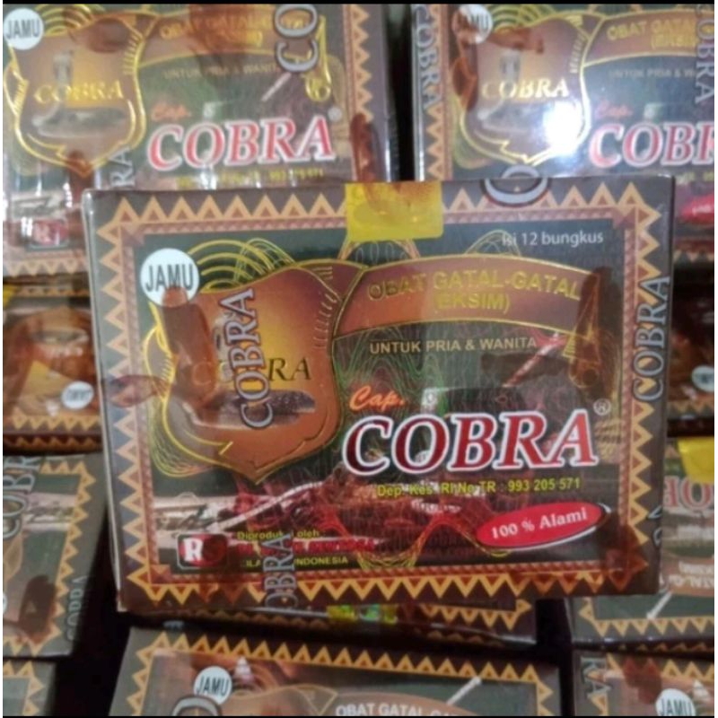 Cobra Jamu,Untuk Gatal Gatal