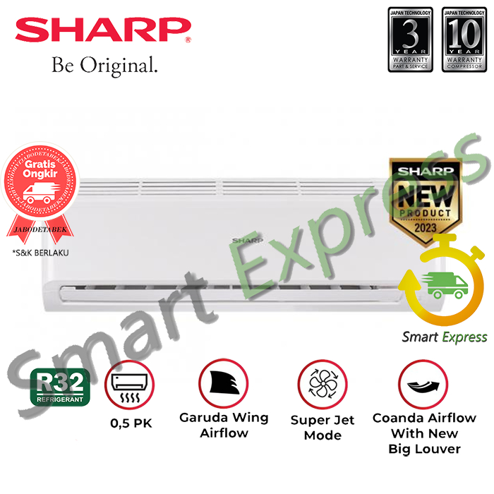 AC SHARP AH-A5BEY / 5BEY / 05BEY / AH-A 5BEY - (1/2 PK / UNIT ONLY)