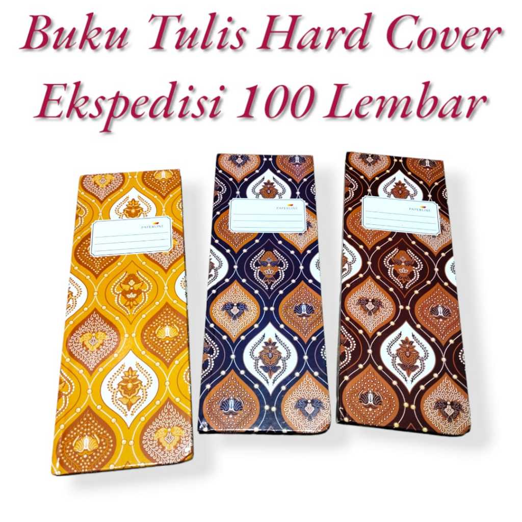 

Buku Tulis Hardcover Ekspedisi 100 Lembar