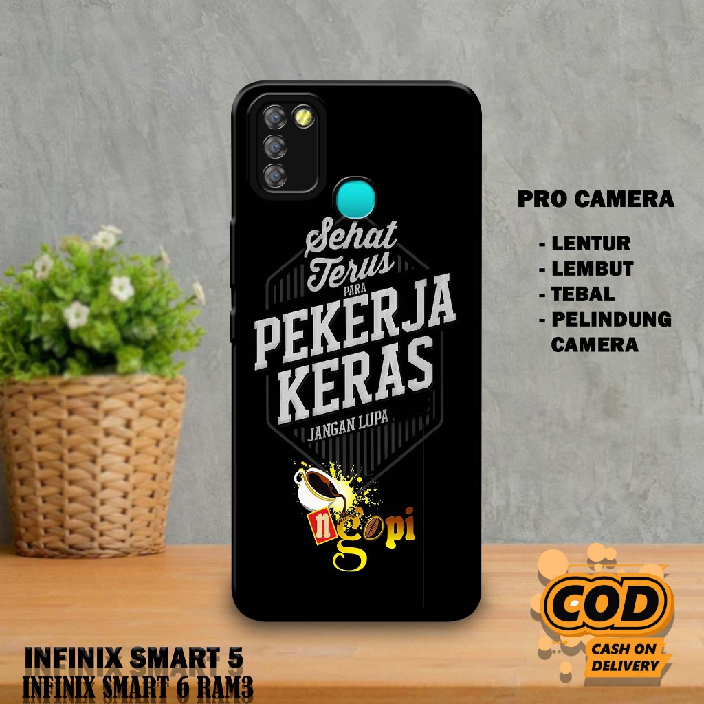 Case INFINIX SMART 5 - Casing INFINIX SMART 6 RAM3 Terbaru  Silikon INFINIX SMART 5 - Case Hp - Cass
