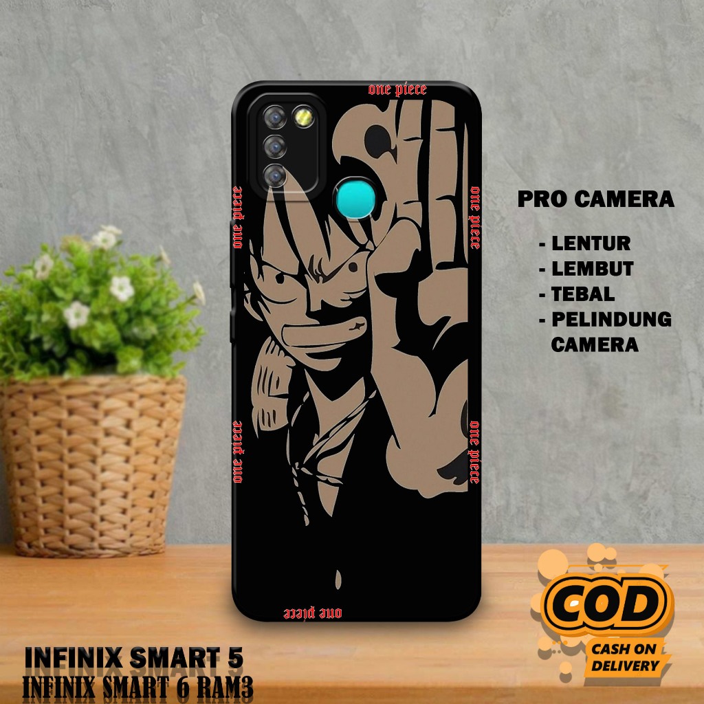 Case INFINIX SMART 5 - Casing INFINIX SMART 6 RAM3 Terbaru  Silikon INFINIX SMART 5 - Case Hp - Cass