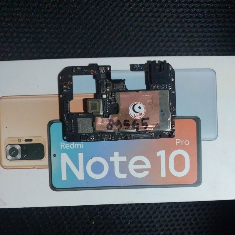MESIN REDMI NOTE 10 PRO RAM 8/128