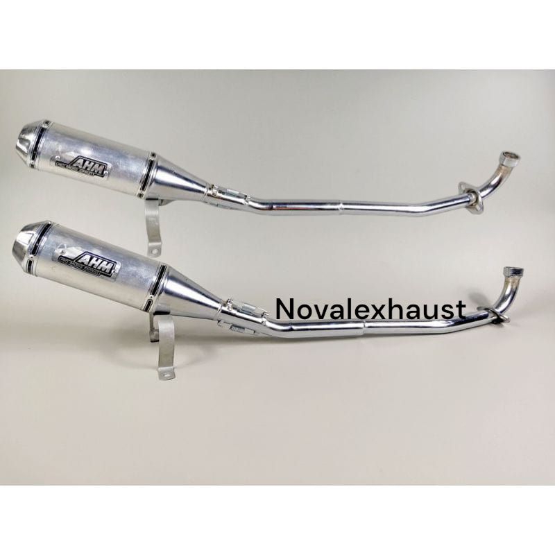 knalpot AHM supra125x supra fit karisma jupiter vega legenda astrea grand prima shogun smash revo