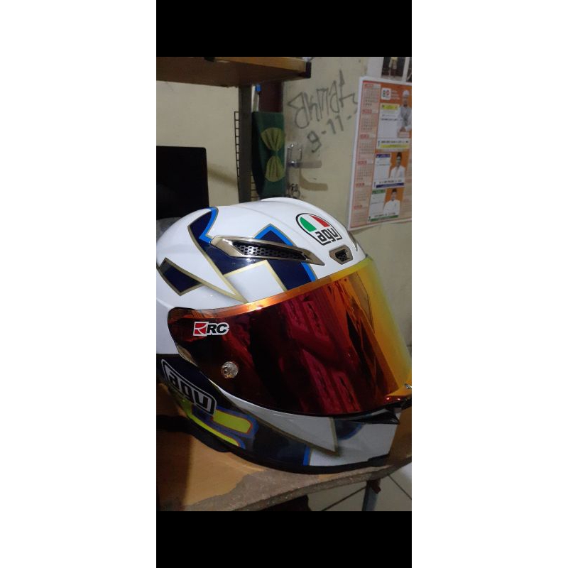 Agv pista gprr world tittle 2003