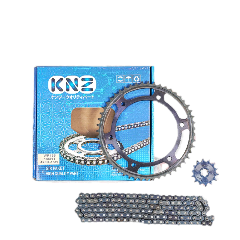 GEAR / GIR SET PAKET SEPUH BAJA WR 155 BAGUS