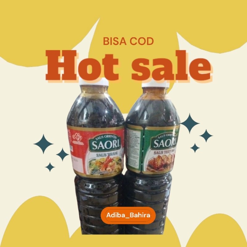 

SAORI SAUS TIRAM/TERIYAKI 1 LITER