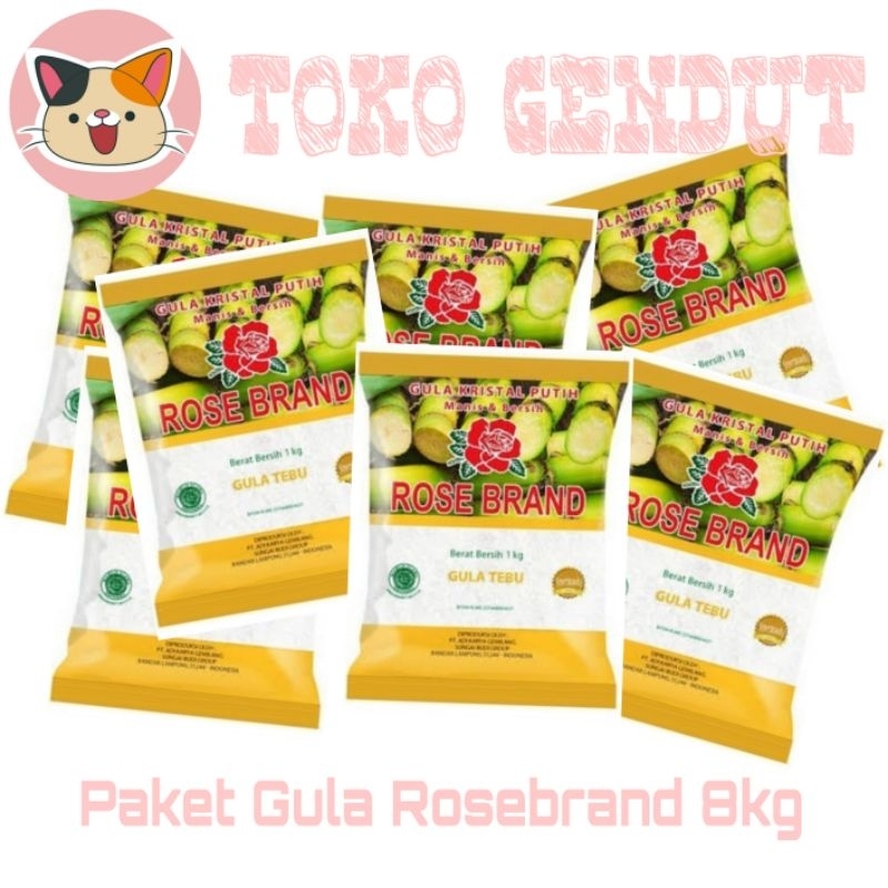 

Paket Gula Rose Brand 8Kg