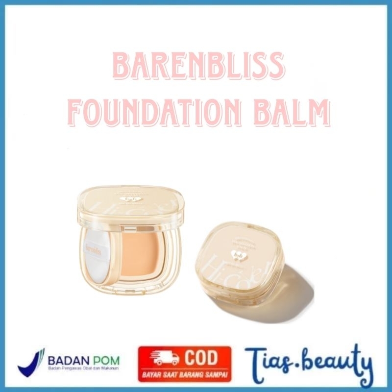 Barenbliss Foundation Balm