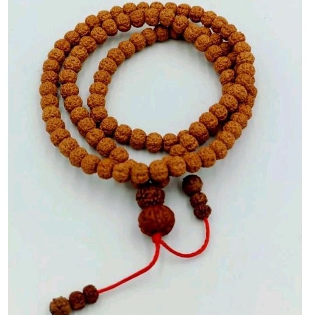 Japamala Genitri 108 Premium Rudraksha Mala