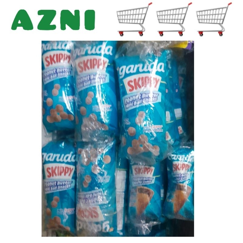 

Garuda Skippy Peanut Butter Snack 1 Pack isi 10 Sachet