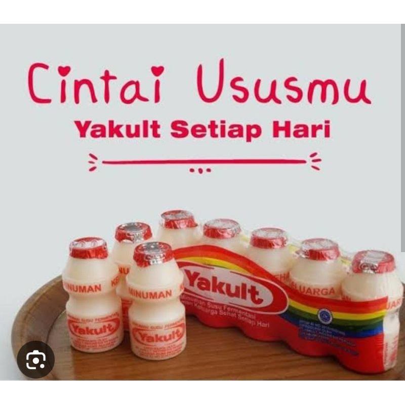 

YAKULT 5 pack ( 25 BOTOL) FREE BUBLE N KARDUS PACKING