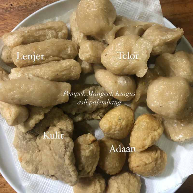 

Pempek Asli Palembang 75pcs campur