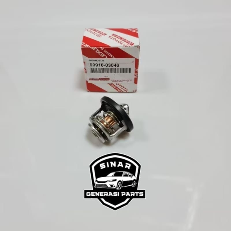 THERMOSTAT RADIATOR COROLLA GREAT TWINCAM ASLI
