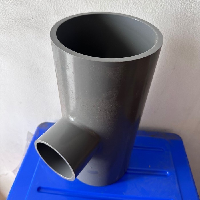 RUCIKA tee 6" x 2" AW reducer tee 6" x 2" verlop tee 6" x 2" aw over tee 6" x 2" aw rucika aw