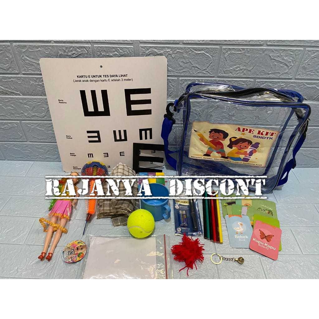 Ape Kit SDIDTK Dengan Tas Mika