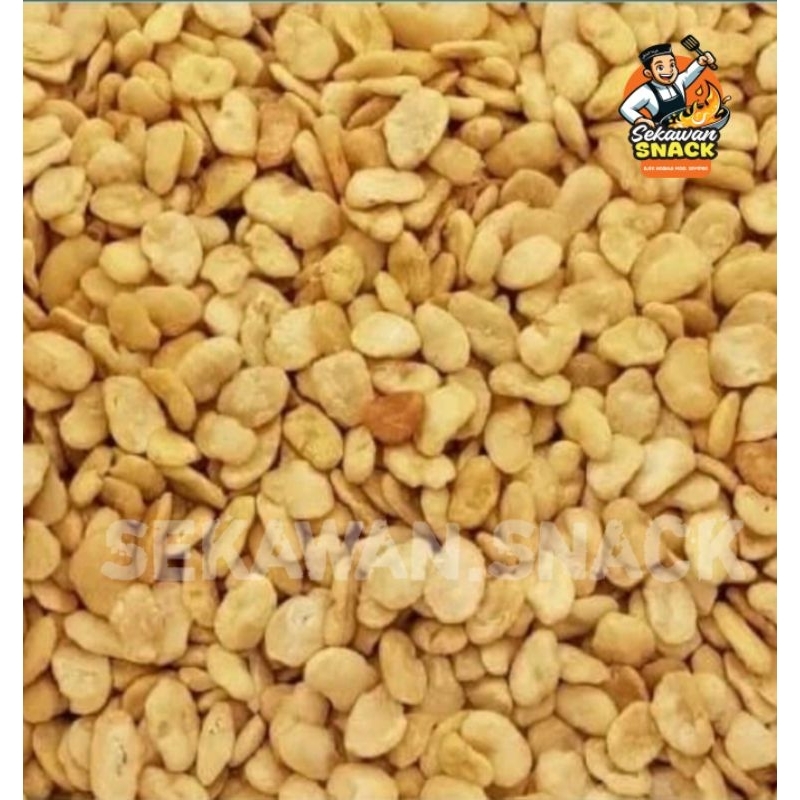 

Cemilan Kacang|Kacang Kupas Premium|Kacang Koro Kupas Kemasan 1KG