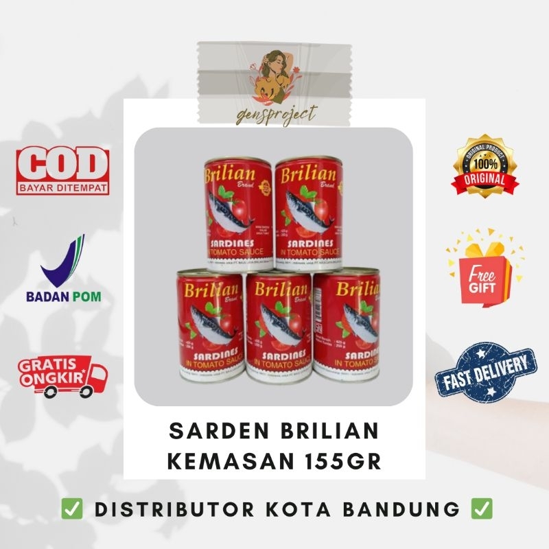 

SARDEN BRILIAN BRANDS 155GR